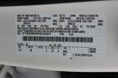 2023 Ford Super Duty F-250 SRW Lariat