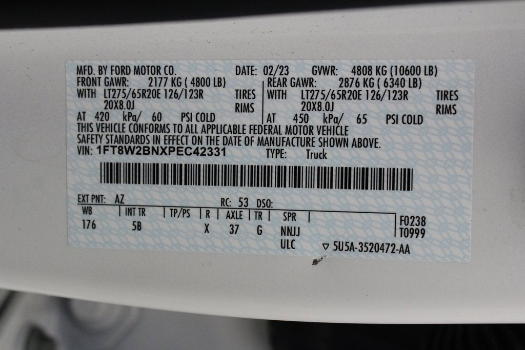 2023 Ford Super Duty F-250 SRW Lariat