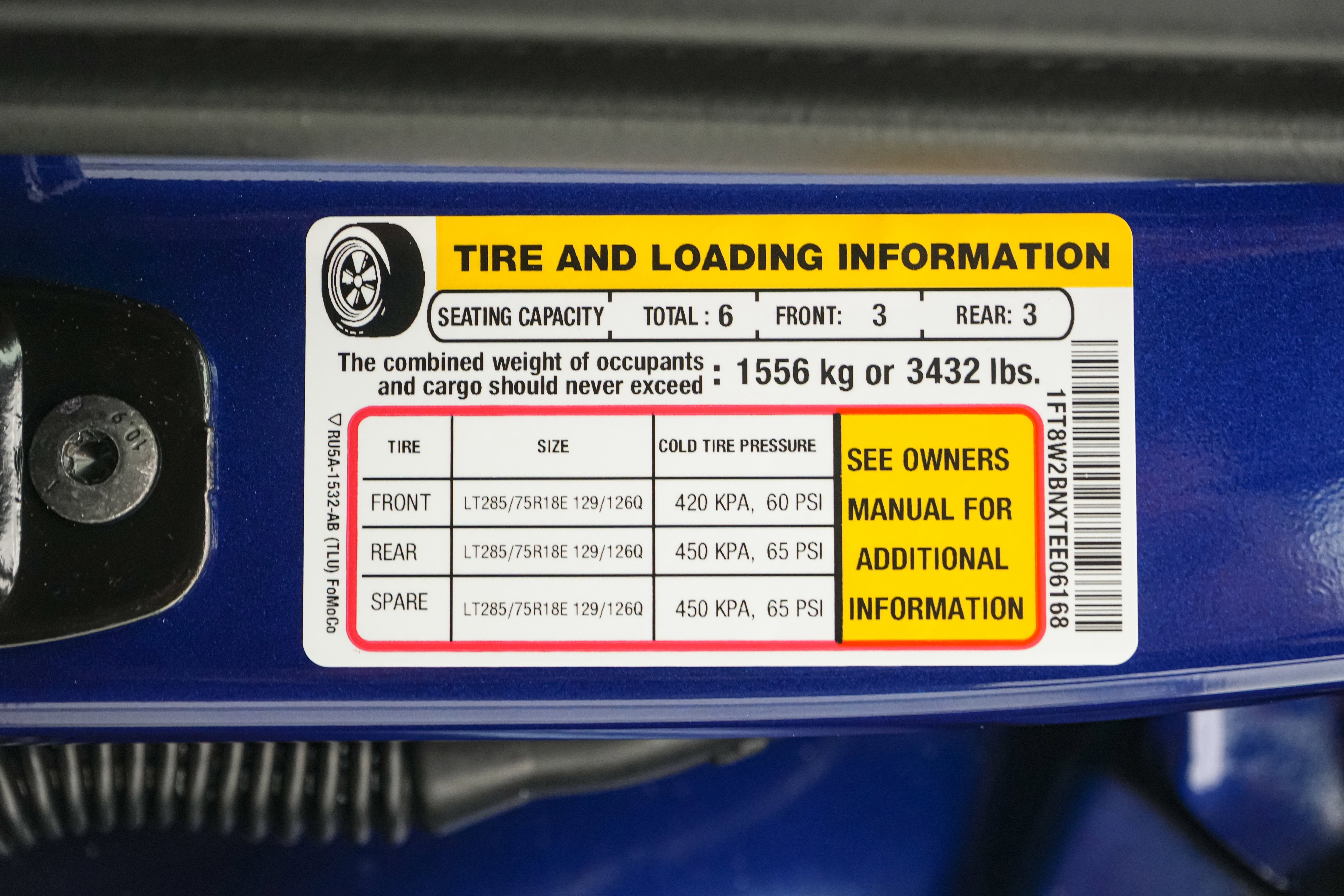 2026 Ford Super Duty F-250 SRW XLT Tremor