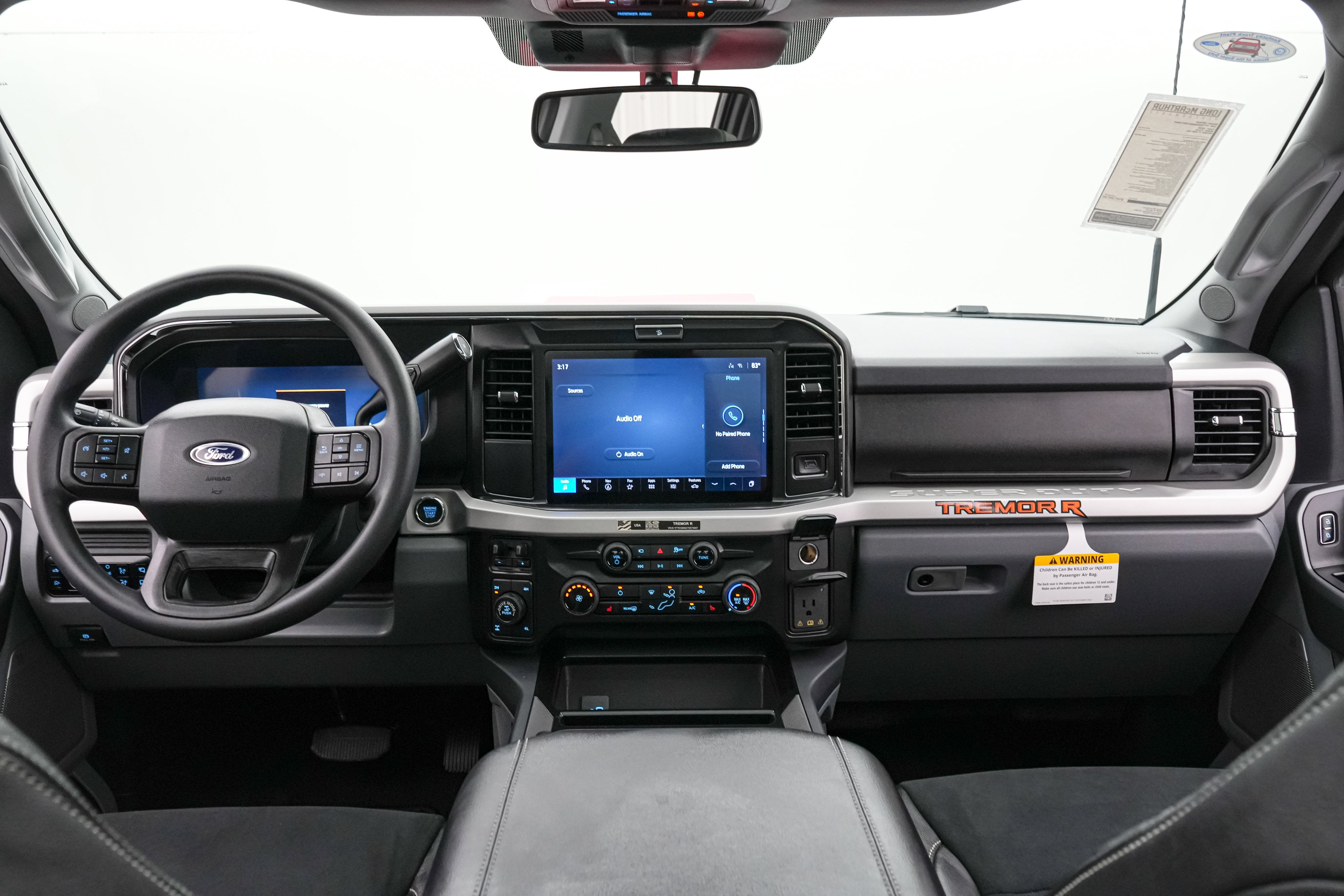 2026 Ford Super Duty F-250 SRW Tremor R