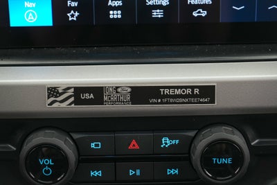 2026 Ford Super Duty F-250 SRW Tremor R