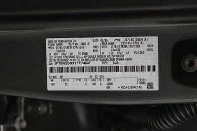 2026 Ford Super Duty F-250 SRW Tremor R