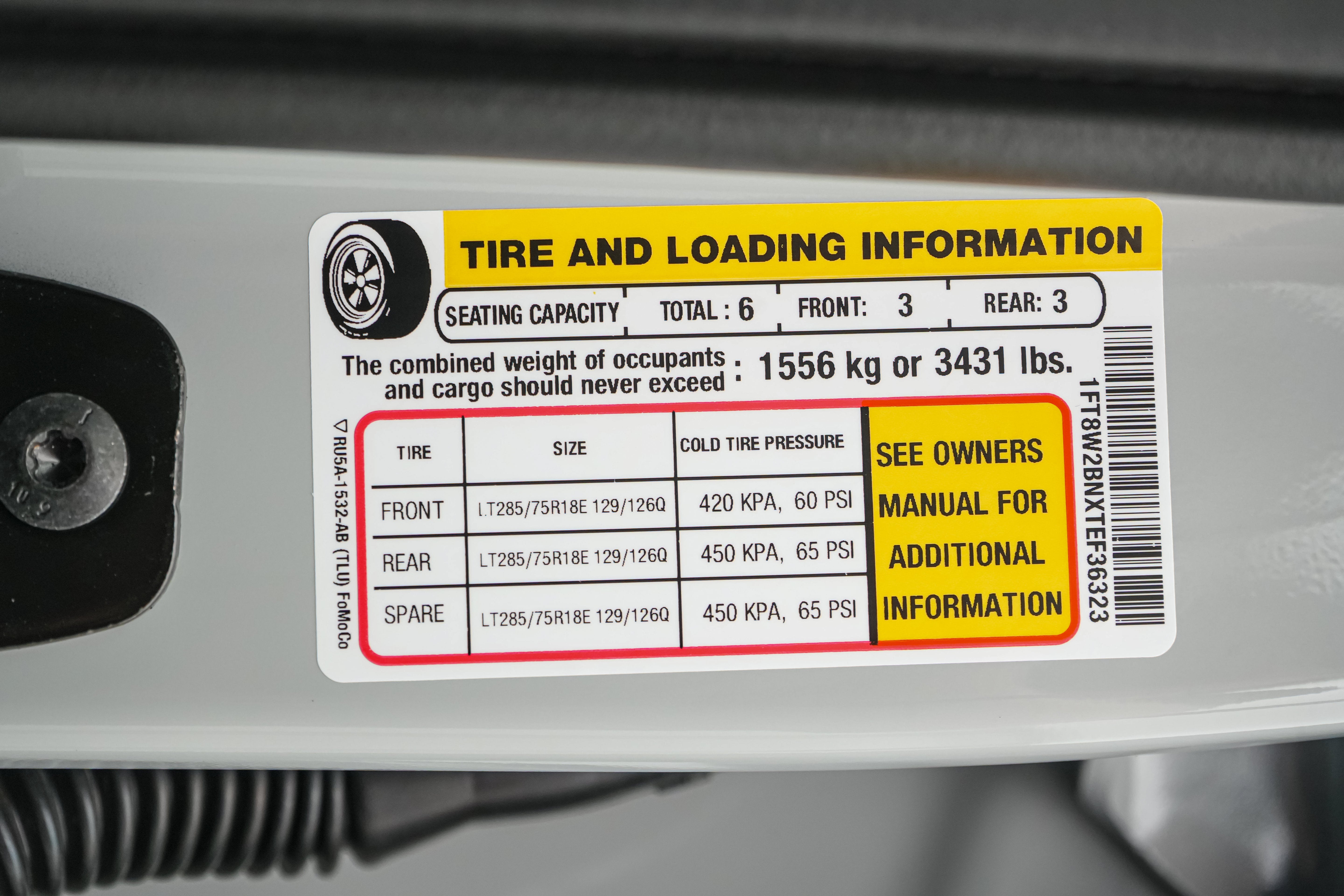 2026 Ford Super Duty F-250 SRW XLT Tremor