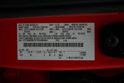 2026 Ford Super Duty F-250 SRW LARIAT