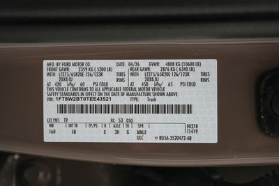 2026 Ford Super Duty F-250 SRW LARIAT