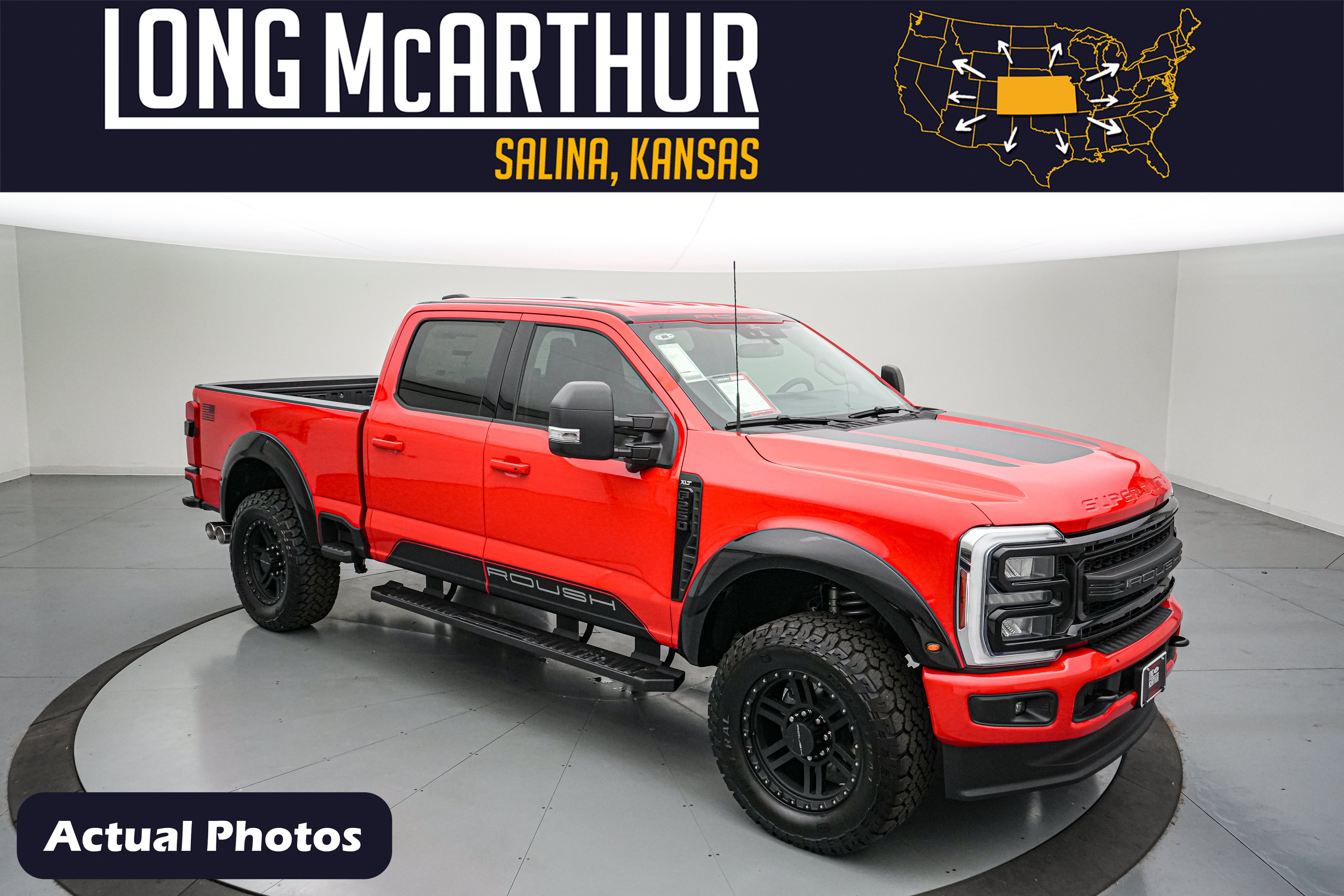 2026 Ford Super Duty F-250 SRW Roush XLT