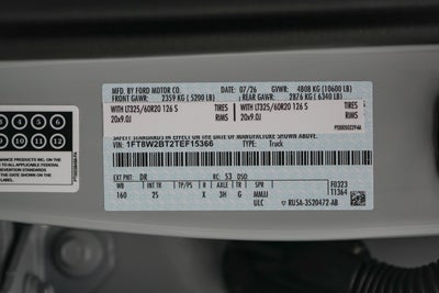 2026 Ford Super Duty F-250 SRW Roush XLT