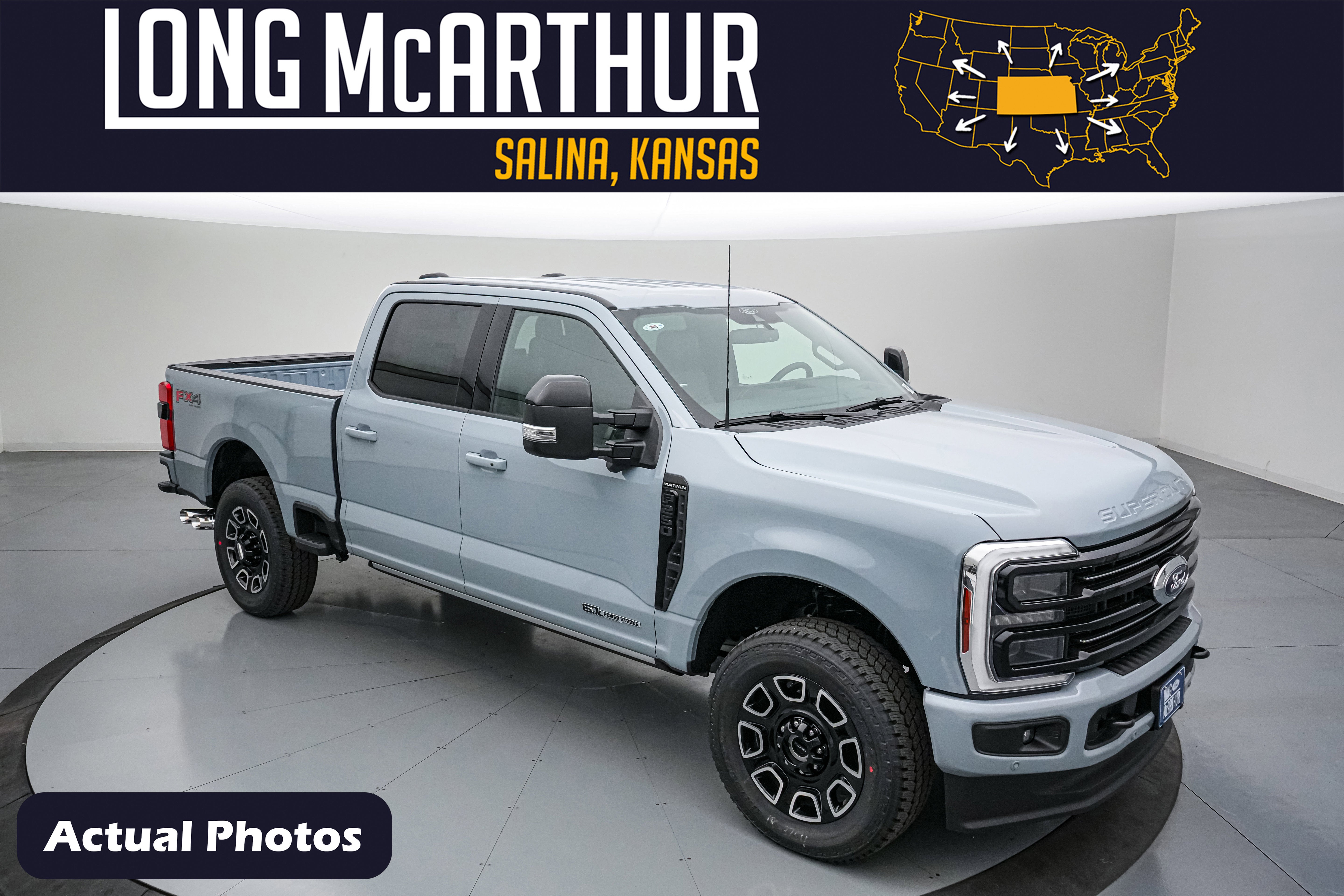 2026 Ford Super Duty F-250 SRW Platinum