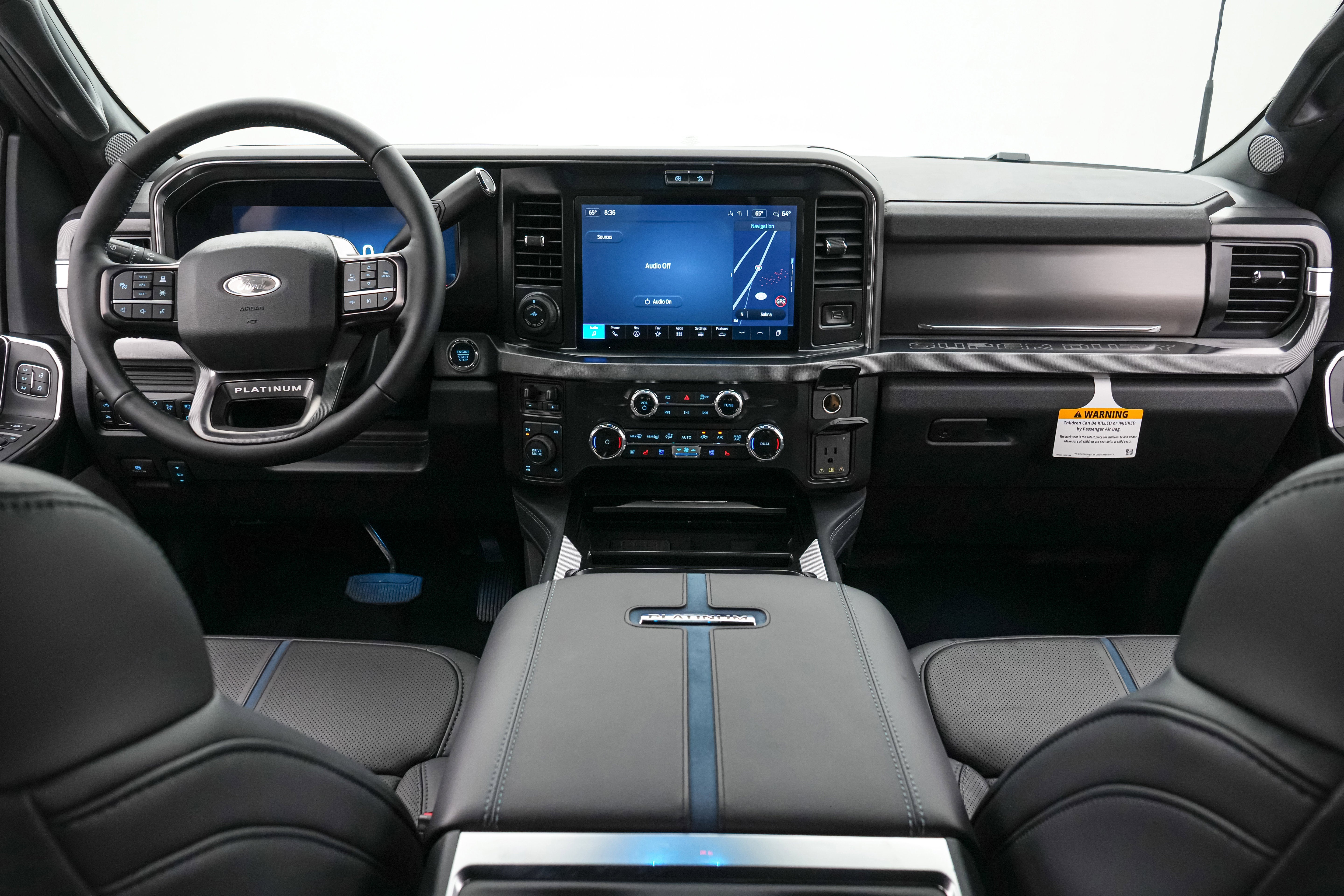 2026 Ford Super Duty F-250 SRW Platinum
