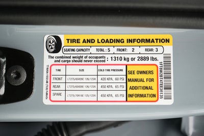 2026 Ford Super Duty F-250 SRW Platinum