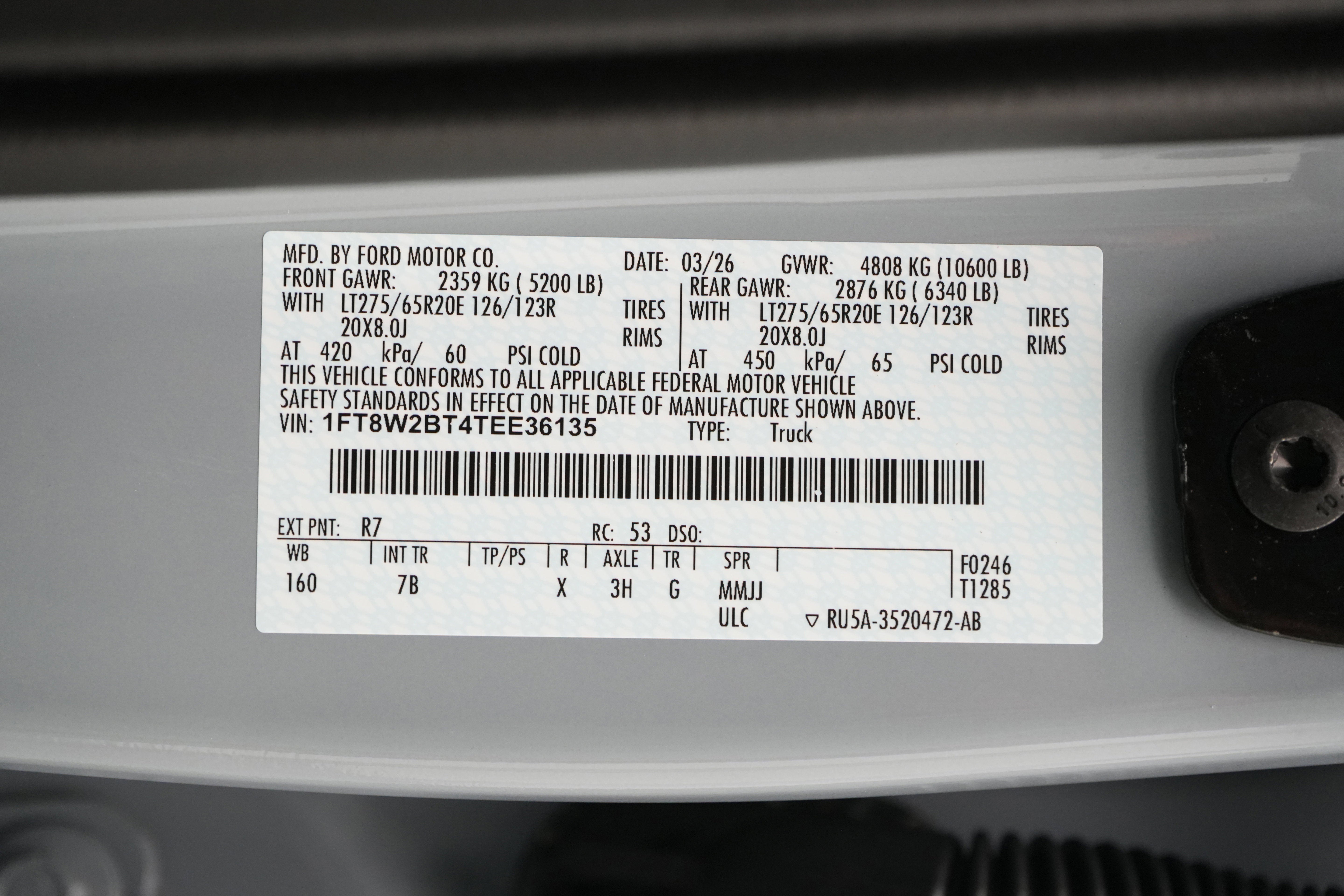 2026 Ford Super Duty F-250 SRW Platinum