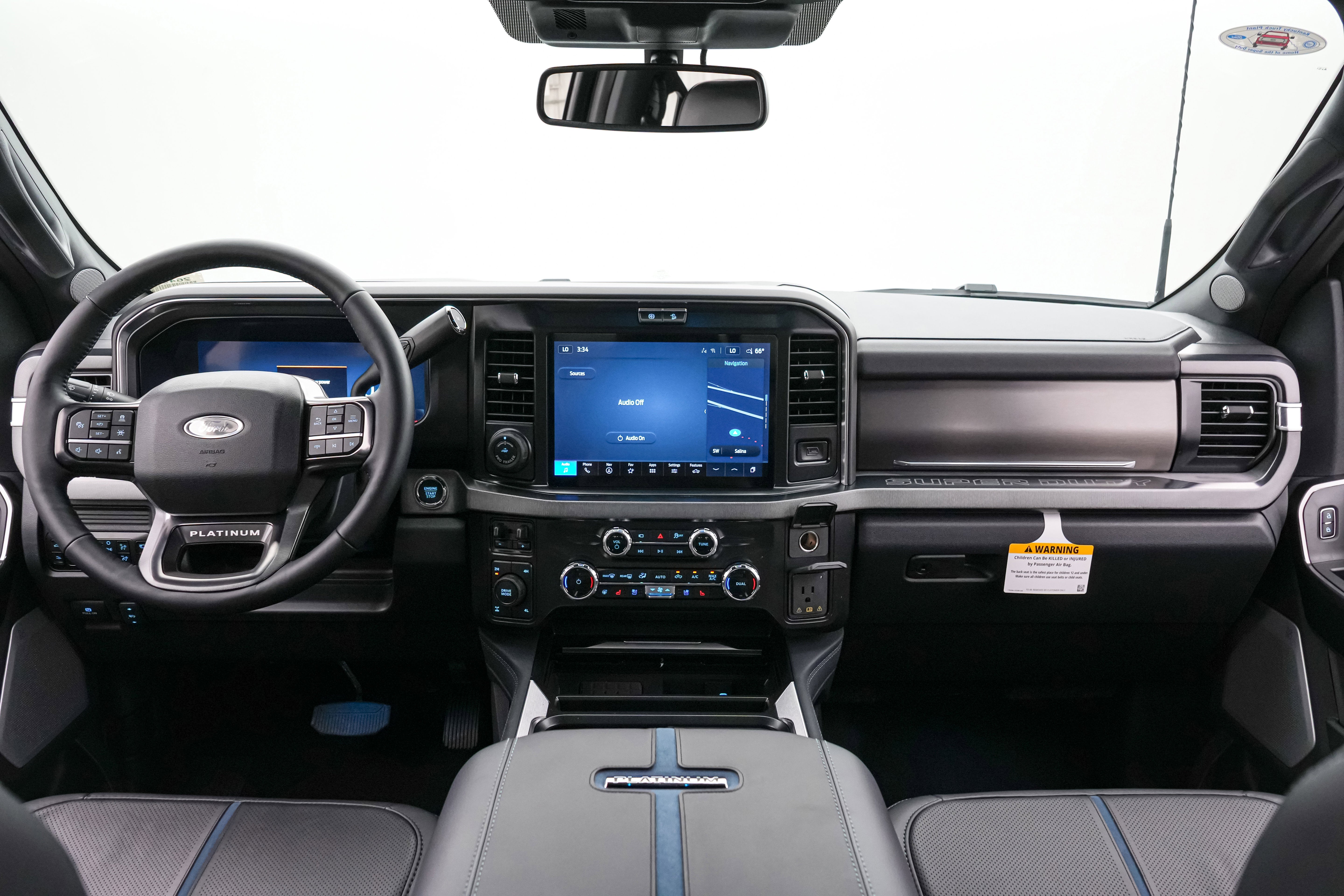 2026 Ford Super Duty F-250 SRW Platinum
