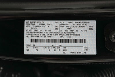2026 Ford Super Duty F-250 SRW Platinum