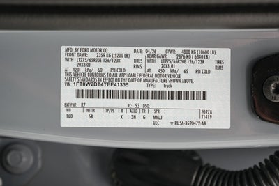 2026 Ford Super Duty F-250 SRW LARIAT