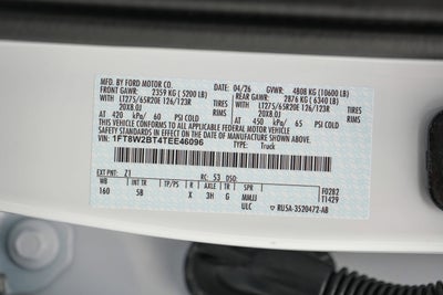 2026 Ford Super Duty F-250 SRW LARIAT