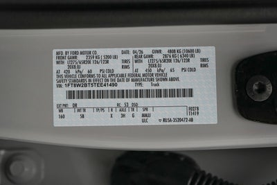 2026 Ford Super Duty F-250 SRW LARIAT