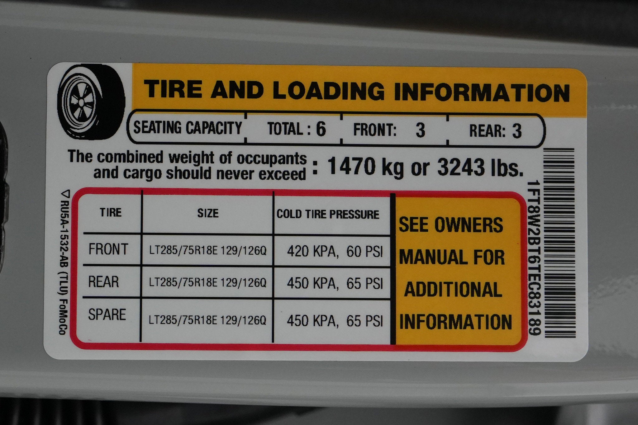 2026 Ford Super Duty F-250 SRW XLT Tremor