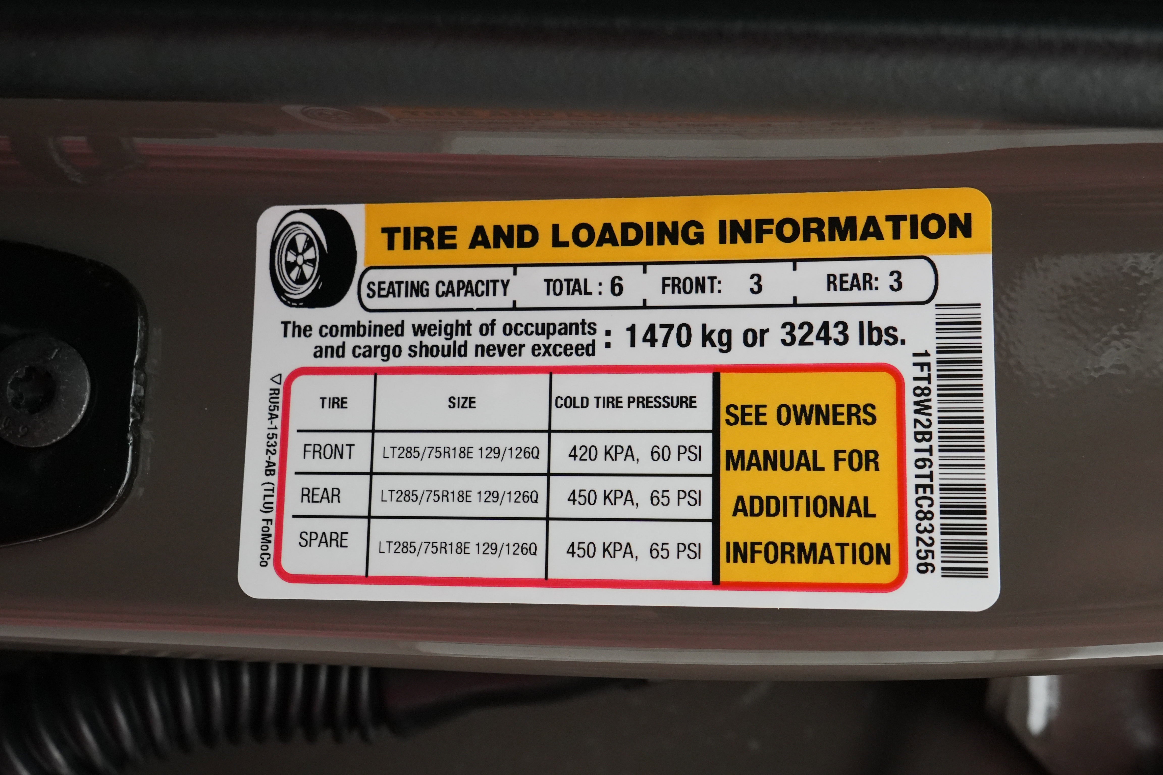 2026 Ford Super Duty F-250 SRW XLT Tremor