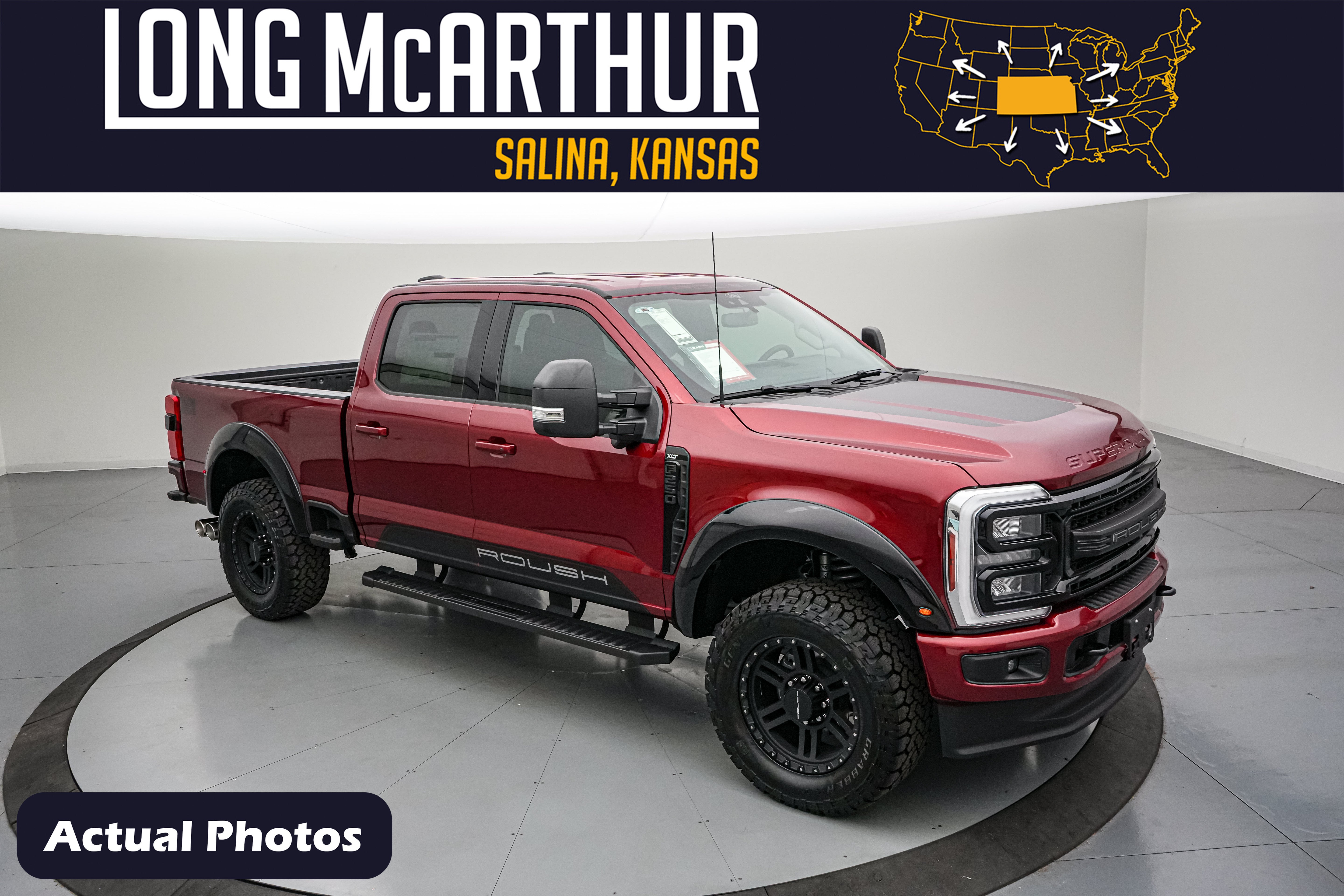 2026 Ford Super Duty F-250 SRW ROUSH XLT