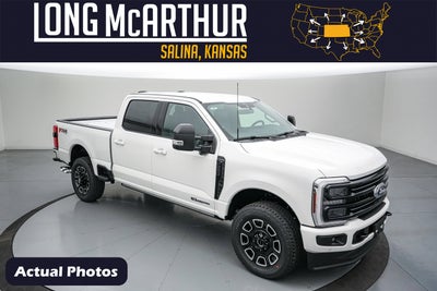 2026 Ford Super Duty F-250 SRW Platinum