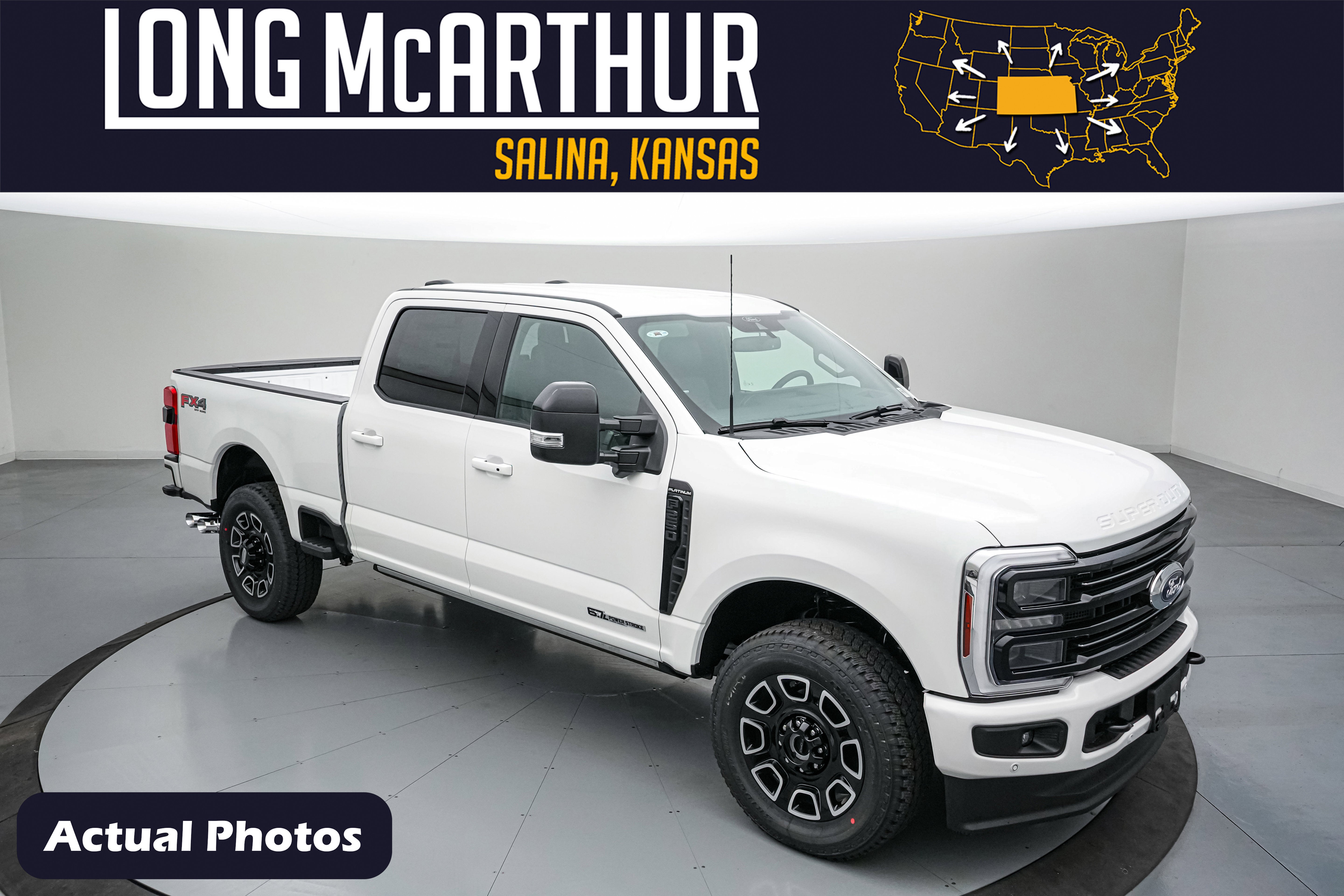 2026 Ford Super Duty F-250 SRW Platinum