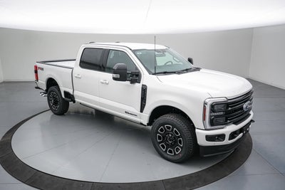 2026 Ford Super Duty F-250 SRW Platinum