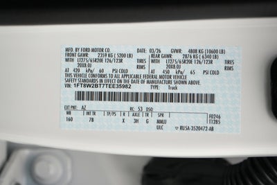 2026 Ford Super Duty F-250 SRW Platinum