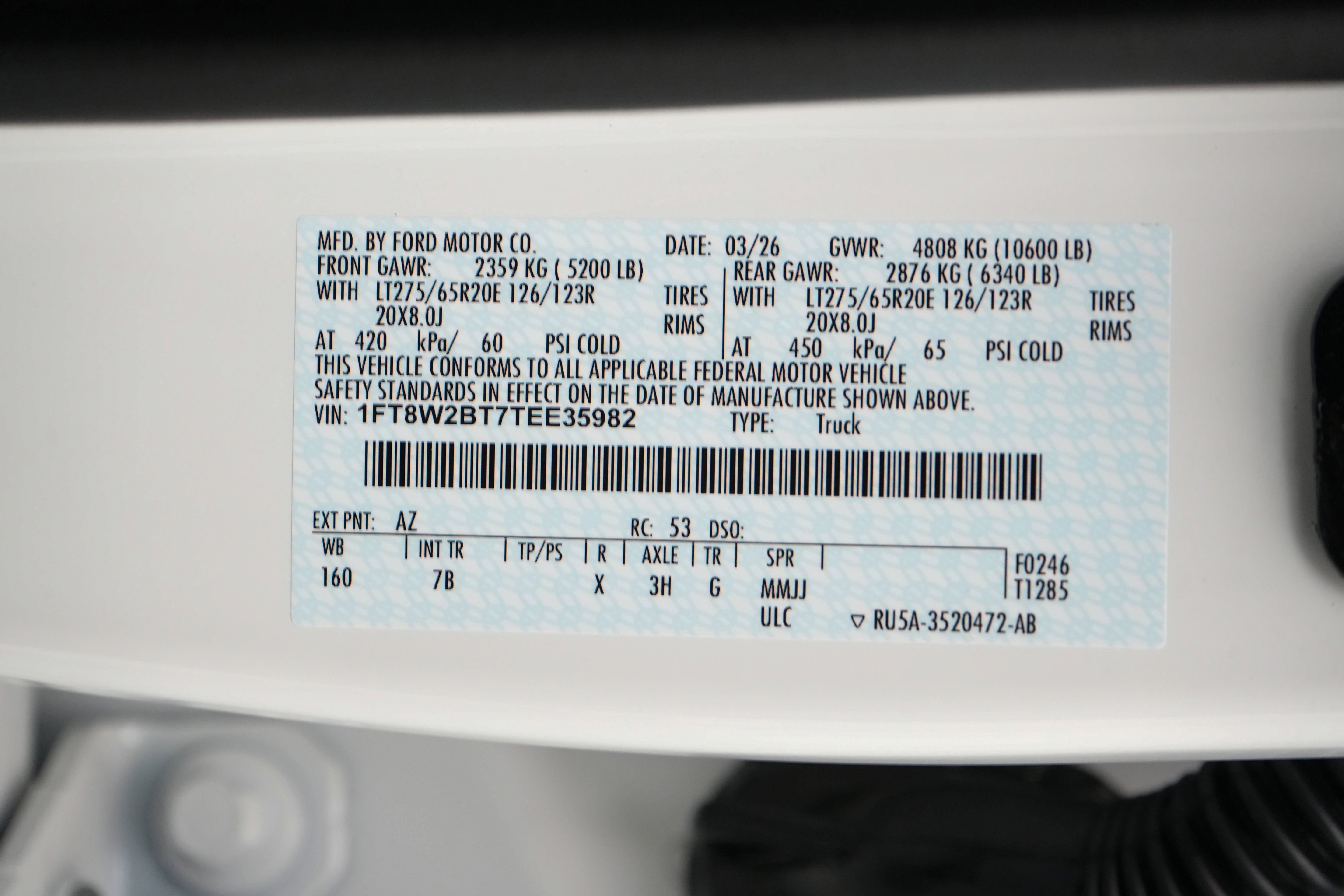 2026 Ford Super Duty F-250 SRW Platinum