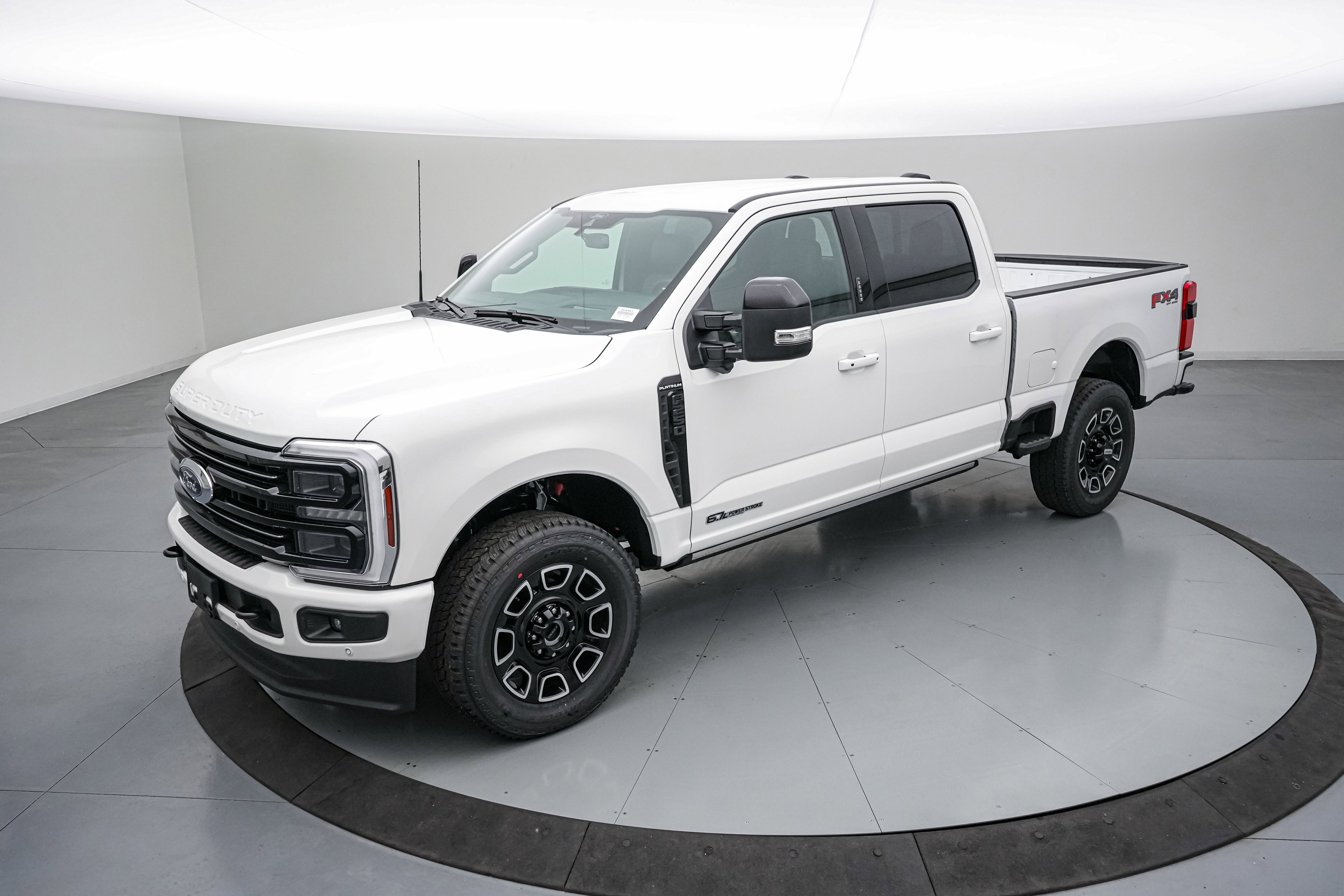 2026 Ford Super Duty F-250 SRW Platinum