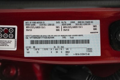 2026 Ford Super Duty F-250 SRW ROUSH XLT
