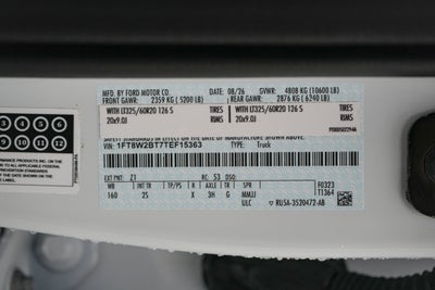 2026 Ford Super Duty F-250 SRW ROUSH XLT