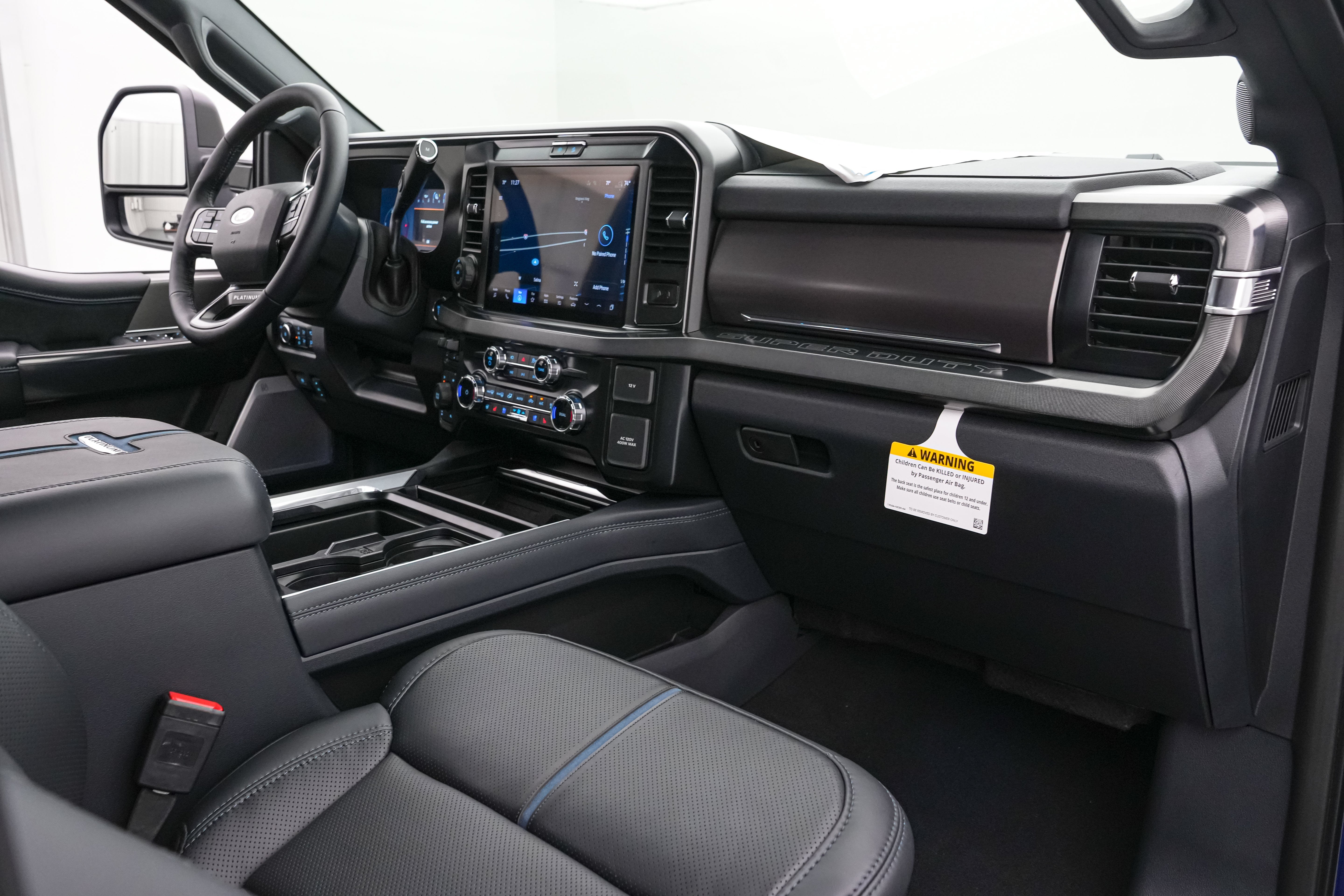 2026 Ford Super Duty F-250 SRW Platinum
