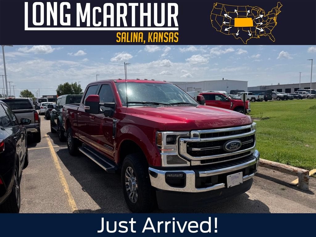 2022 Ford F-250SD Lariat