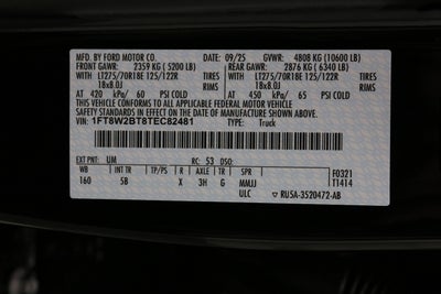 2026 Ford Super Duty F-250 SRW LARIAT