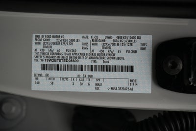 2026 Ford Super Duty F-250 SRW LARIAT