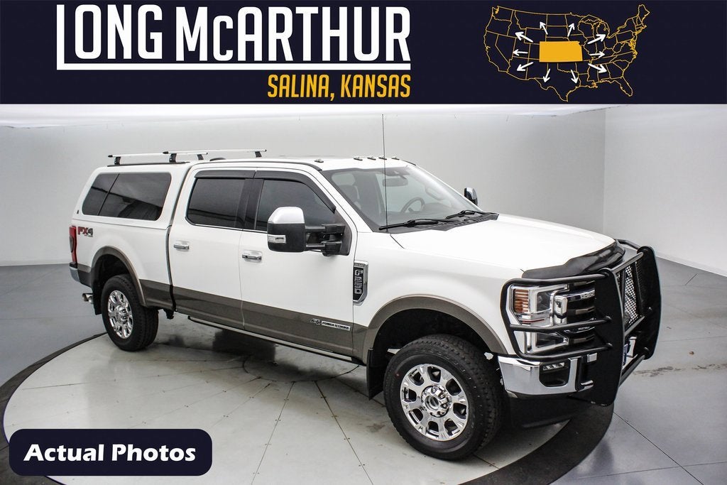 2020 Ford Super Duty F-250 SRW King Ranch