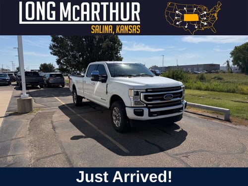 2022 Ford F-250SD Platinum