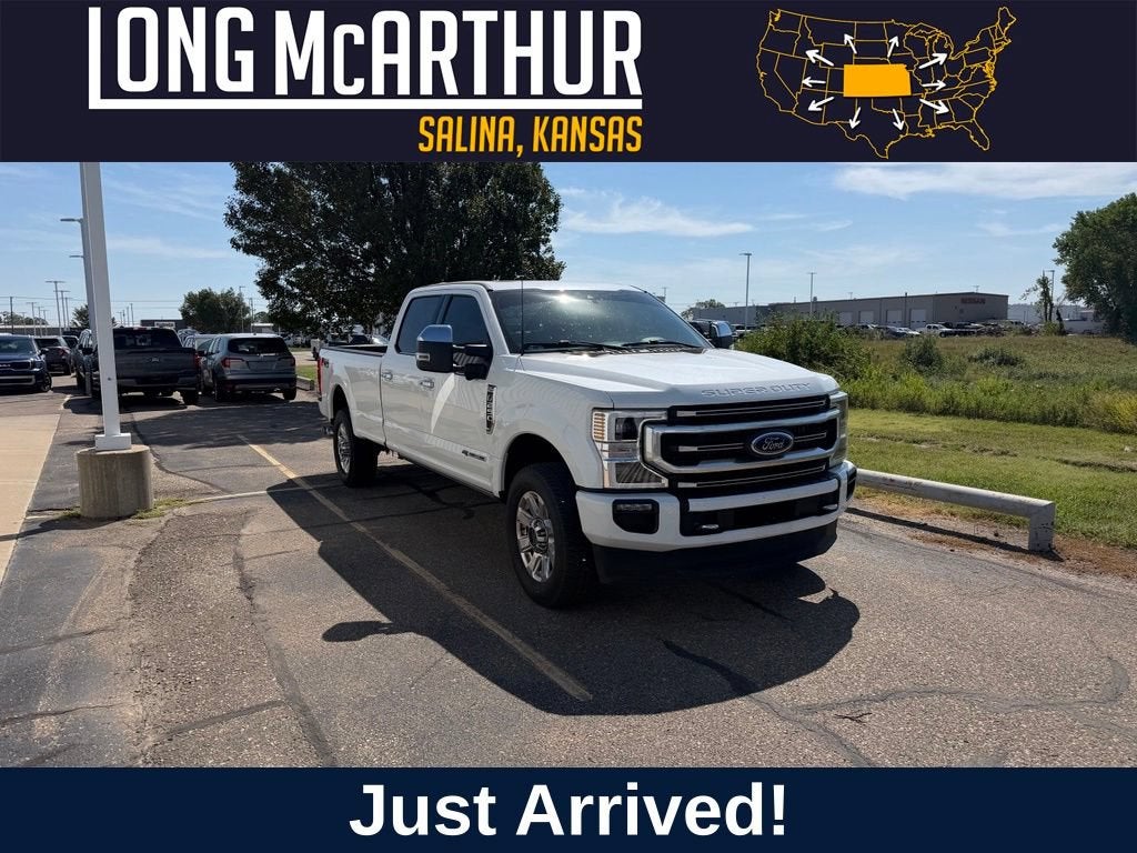2022 Ford F-250SD Platinum