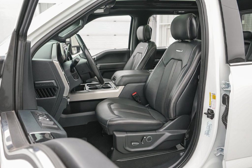 2022 Ford F-250SD Platinum