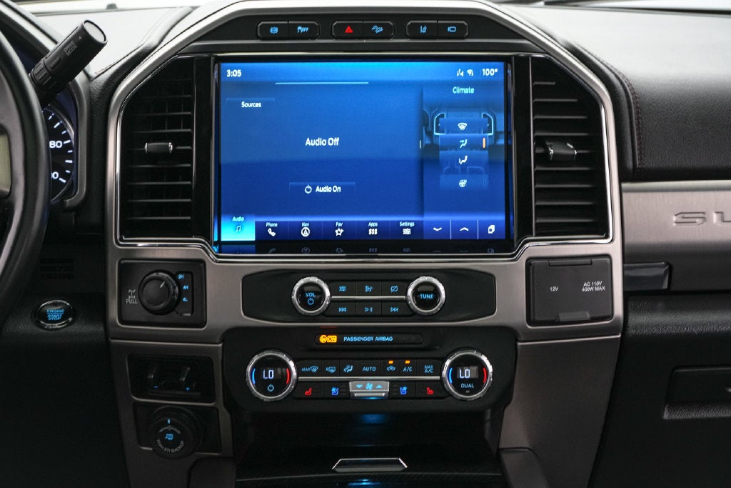 2022 Ford F-250SD Platinum
