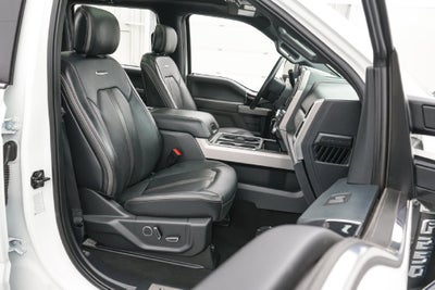 2022 Ford F-250SD Platinum