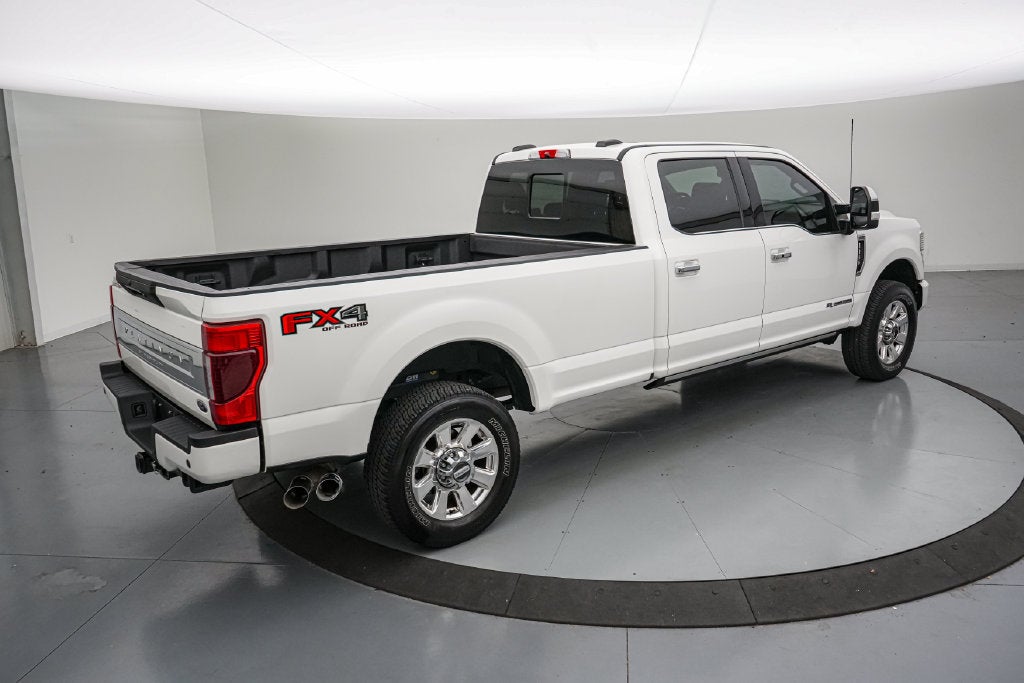 2022 Ford F-250SD Platinum