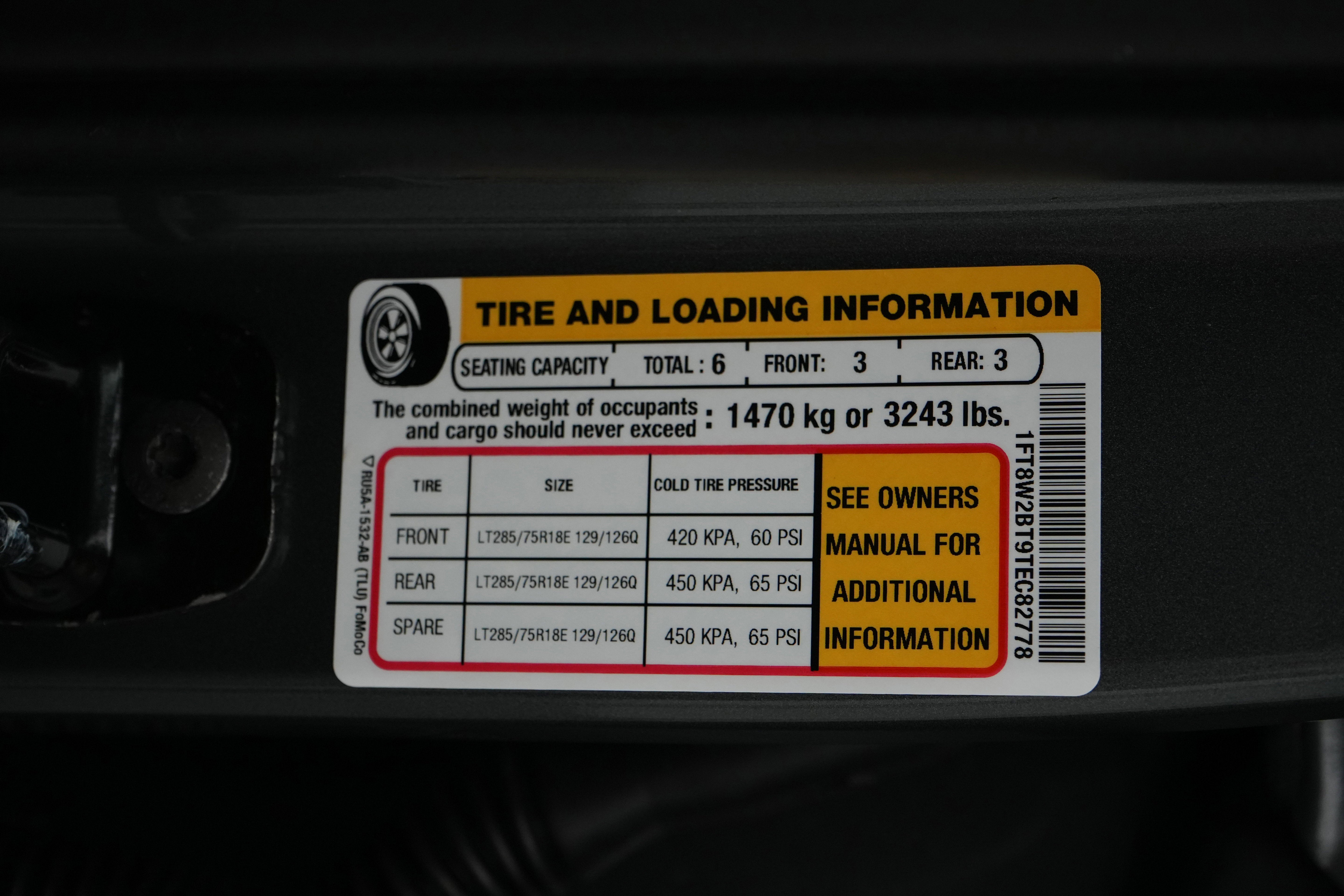 2026 Ford Super Duty F-250 SRW XLT Tremor