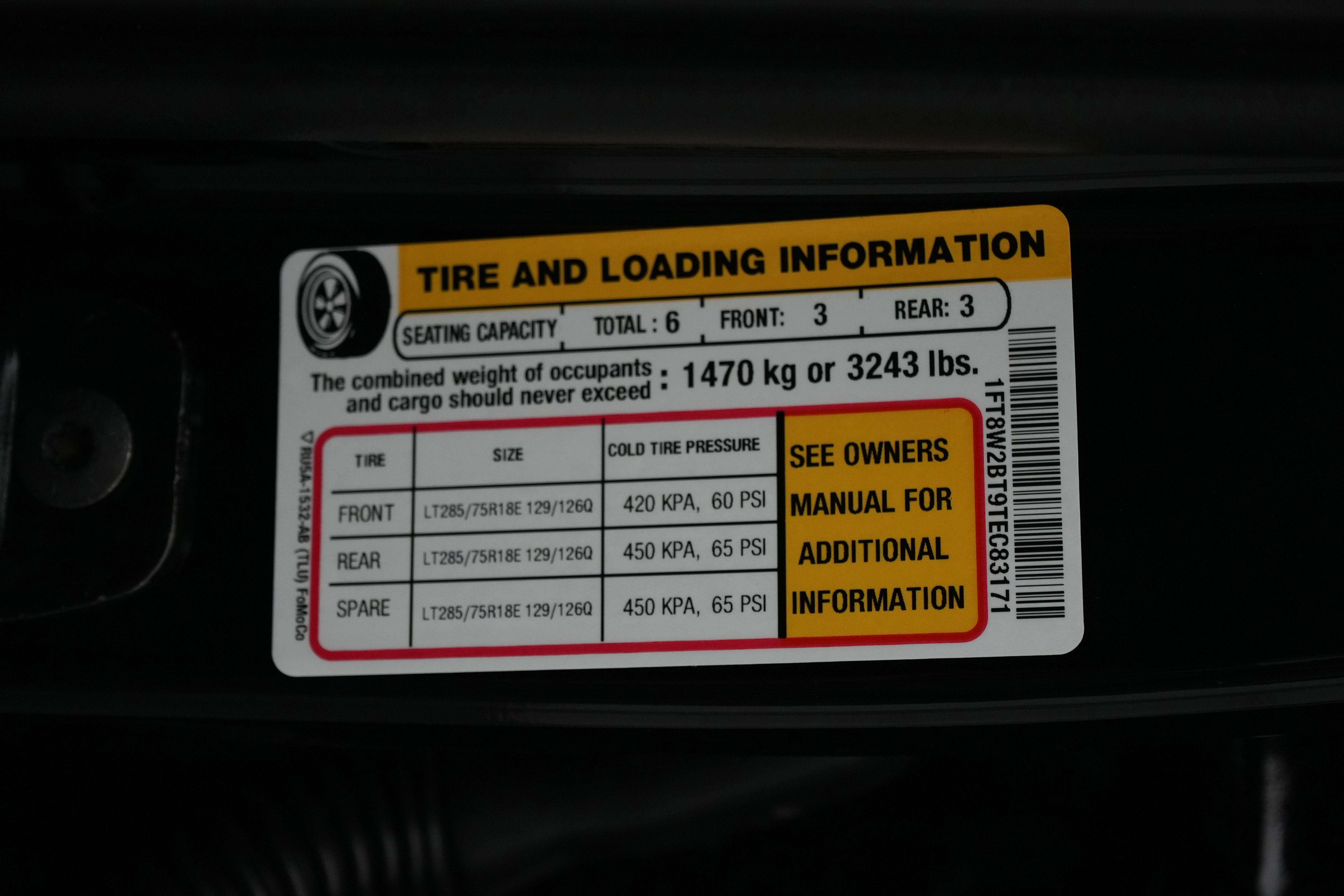 2026 Ford Super Duty F-250 SRW XLT Tremor