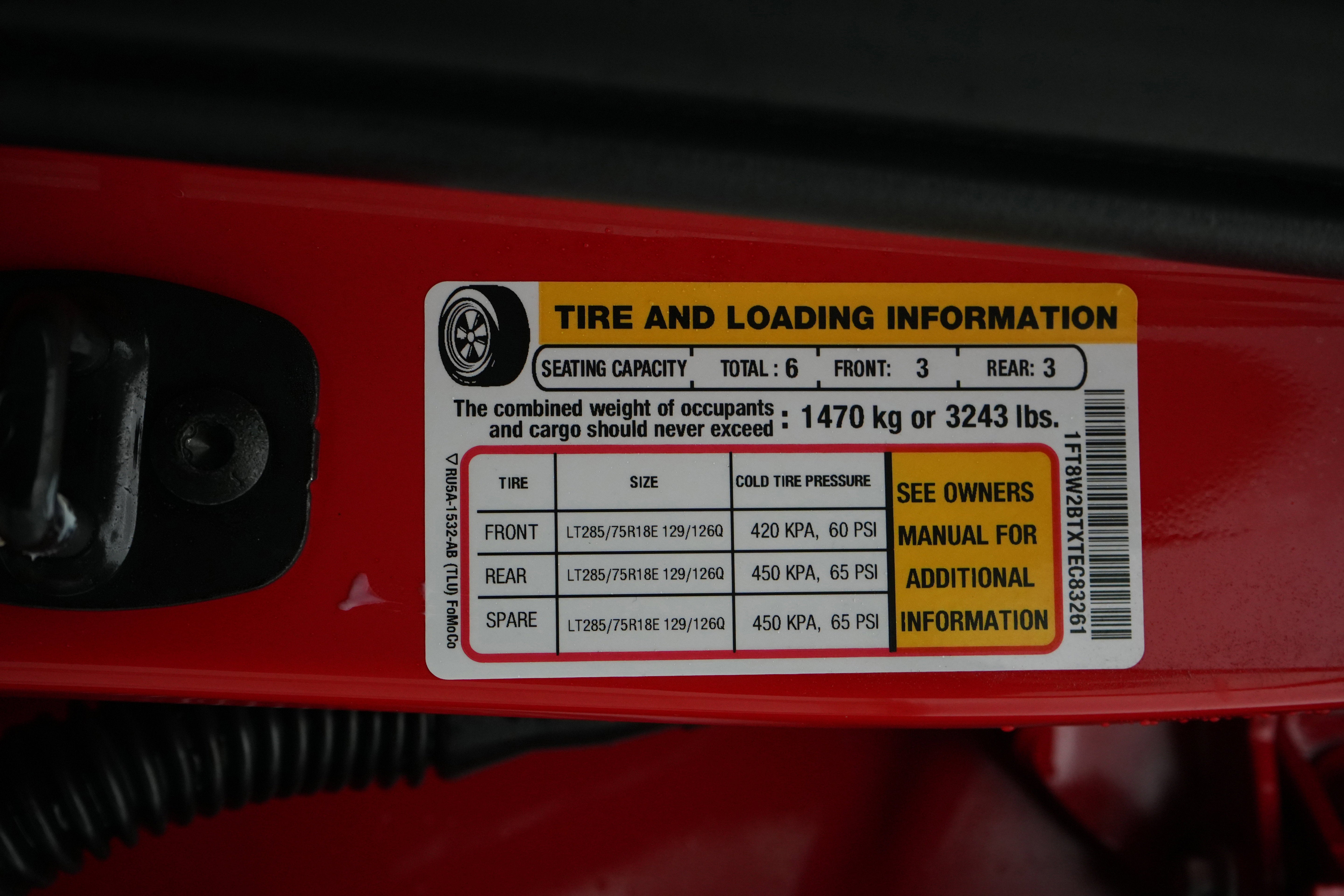 2026 Ford Super Duty F-250 SRW XLT Tremor