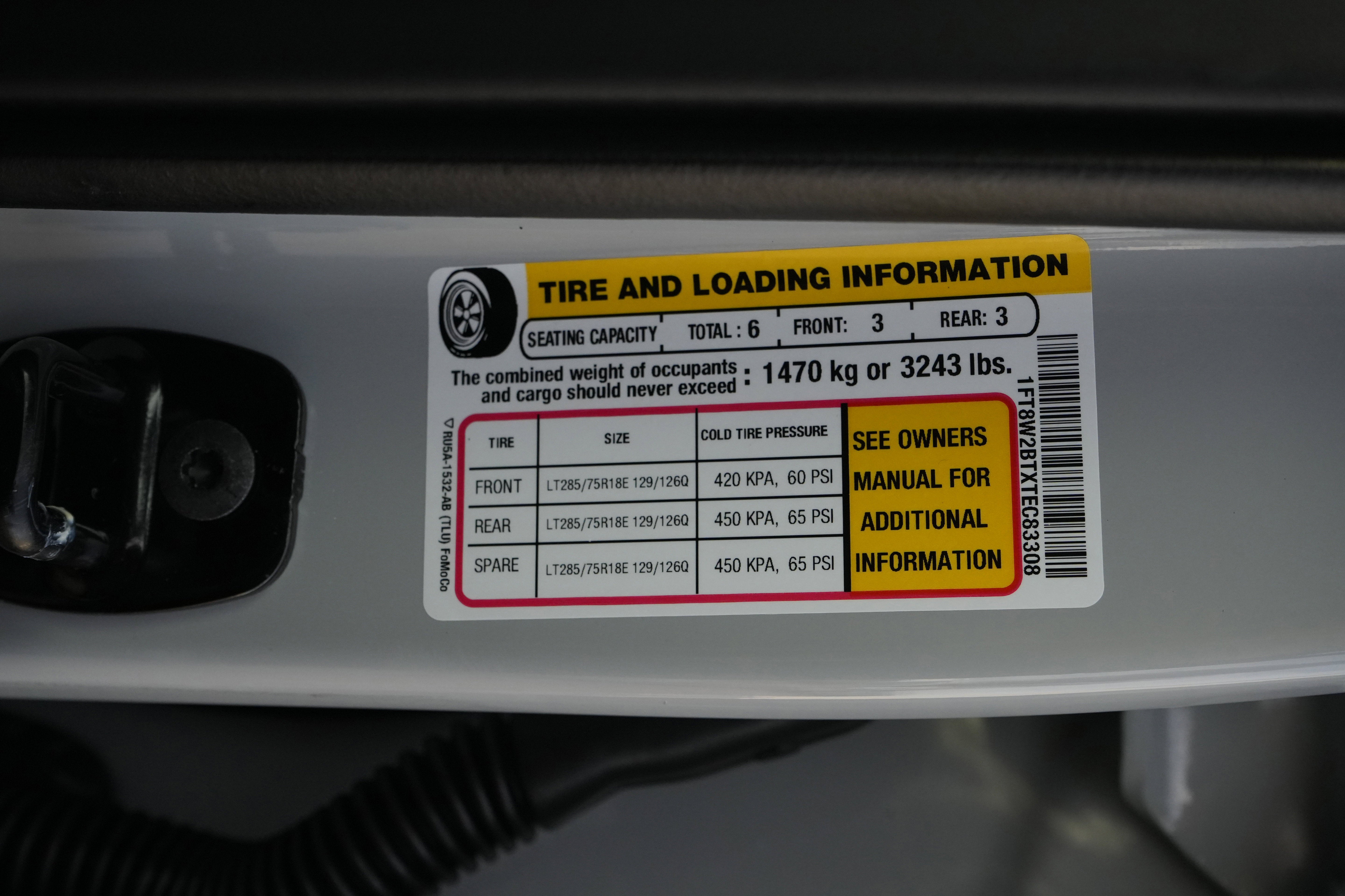 2026 Ford Super Duty F-250 SRW XLT Tremor