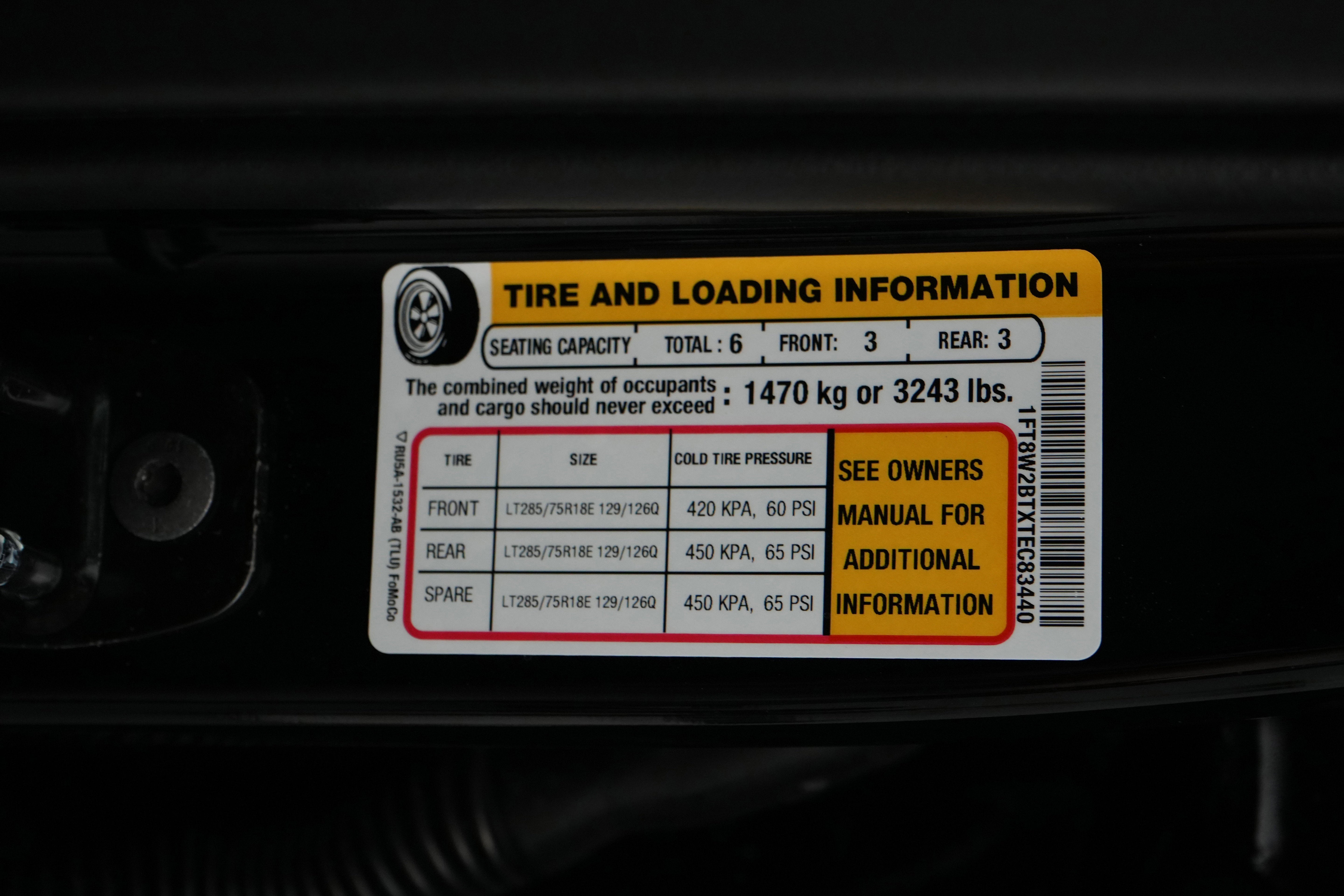 2026 Ford Super Duty F-250 SRW XLT Tremor