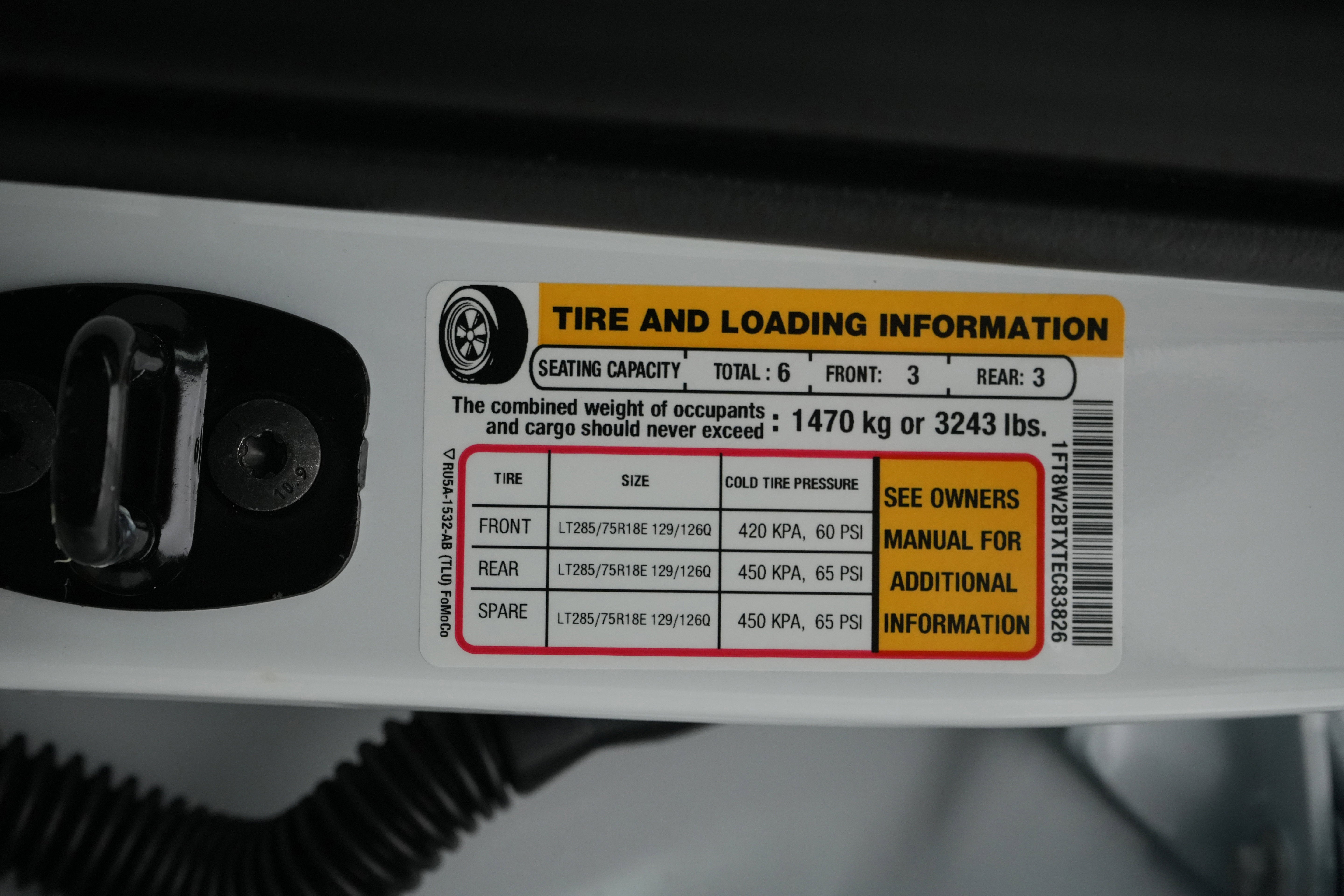 2026 Ford Super Duty F-250 SRW XLT Tremor