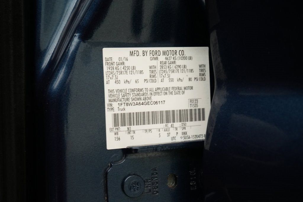 2016 Ford Super Duty F-350 SRW XL