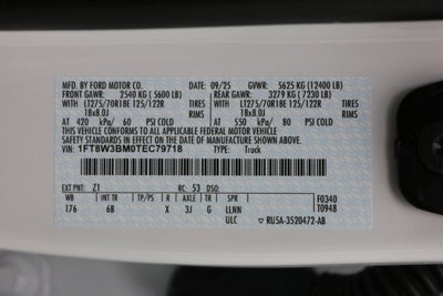 2026 Ford Super Duty F-350 SRW LARIAT